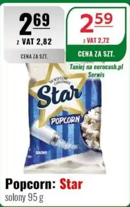 Eurocash Popcorn: Star oferta