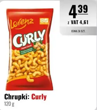 Eurocash Chrupki: Curly oferta