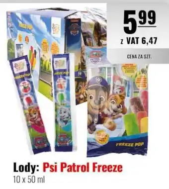 Eurocash Lody: Psi Patrol Freeze oferta