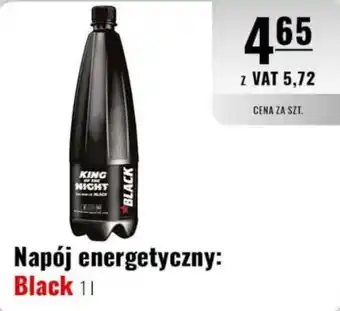 Eurocash Napój energetyczny: Black oferta