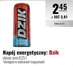 Eurocash Napój energetyczny: Dzik oferta
