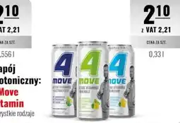 Eurocash Napój Isotoniczny: Move Vitamin oferta