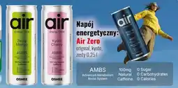 Eurocash Napój energetyczny Air Zero oferta