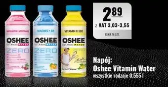 Eurocash Oshee Vitamin Water oferta