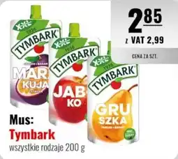 Eurocash Mus: Tymbark wszystkie rodzaje oferta