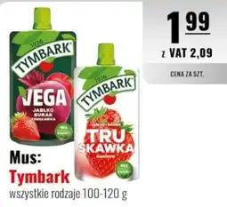 Eurocash Mus: Tymbark wszystkie rodzaje oferta