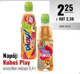 Eurocash Napój: Kubuś Play oferta