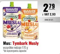 Eurocash Mus: Tymbark Musly oferta