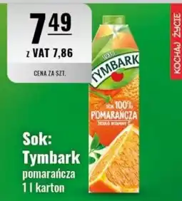 Eurocash Sok: Tymbark pomarańcza oferta