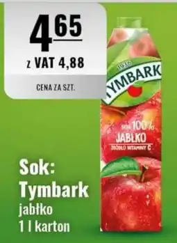 Eurocash Sok: Tymbark jabłko oferta