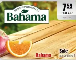 Eurocash Sok: pomarańcza 1 l oferta