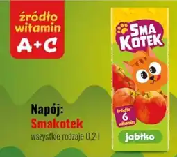 Eurocash Napój: Smakotek oferta
