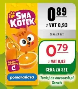 Eurocash Sma Kotek pomarańcza oferta
