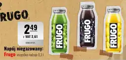 Eurocash Napój niegazowany: Frugo wszystkie rodzaje oferta