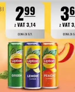 Eurocash Lipton Green Lemon Peach Flavour oferta