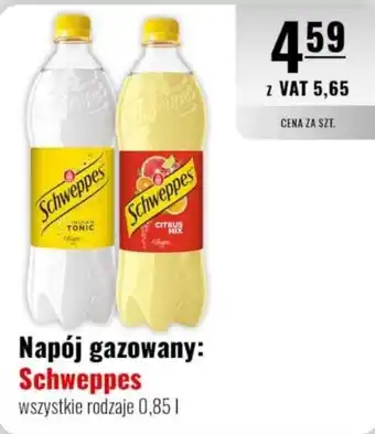 Eurocash Napój gazowany: Schweppes oferta