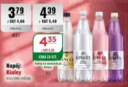 Eurocash Napój: Kinley wszystkie rodzaje oferta