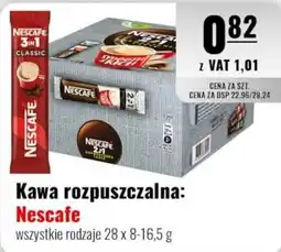 Eurocash Kawa rozpuszczalna: Nescafe oferta