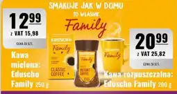 Eurocash Kawa mielona: Eduscho Family oferta