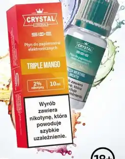 Eurocash Płyn do papierosów elekronicznych Triple Mango oferta