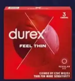 Eurocash durex FEEL THIN oferta