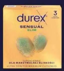 Eurocash Durex Sensual Slim oferta