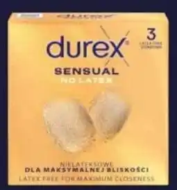 Eurocash Durex Sensual No Latex oferta