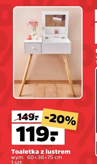 Netto Toaletka z lustrem oferta