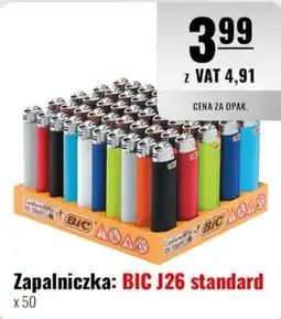 Eurocash Zapalniczka: BIC J26 standard oferta