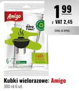 Eurocash Kubki wielorazowe: Amigo oferta