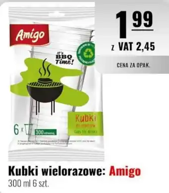 Eurocash Kubki wielorazowe: Amigo oferta