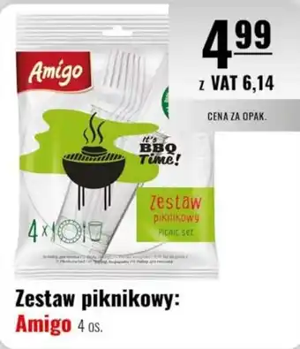 Eurocash Zestaw piknikowy Amigo oferta