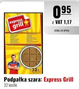 Eurocash Podpatka szara: Express Grill oferta