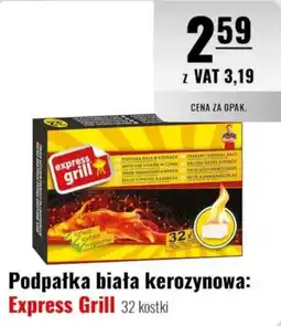 Eurocash Podpatka biała kerozynowa: Express Grill oferta