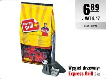 Eurocash Węgiel drzewny Express Grill oferta