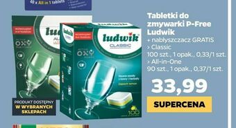 Netto Tabletki do zmywarki P-Free Ludwik oferta