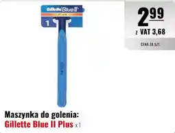 Eurocash Maszynka do golenia: Gillette Blue II Plus oferta
