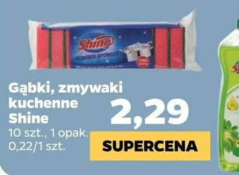 Netto Gąbki, zmywaki kuchenne Shine oferta
