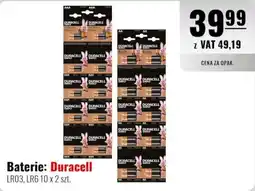 Eurocash Baterie: Duracell oferta