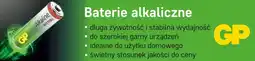 Eurocash Baterie alkaliczne GP oferta