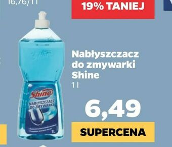 Netto Nabłyszczacz do zmywarki Shine oferta