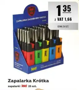 Eurocash Zapalarka Gazowa Kost Krótka oferta
