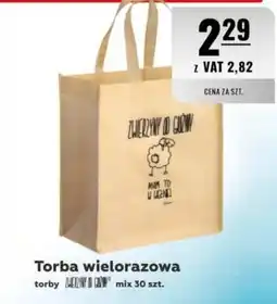 Eurocash Torba wielorazowa ZWIERZYNY OD GŁÓWY oferta