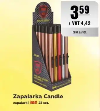 Eurocash Zapalarka Candle oferta