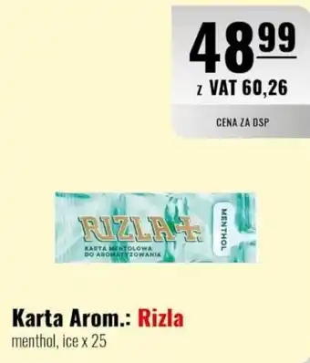 Eurocash Karta Arom.: Rizla oferta