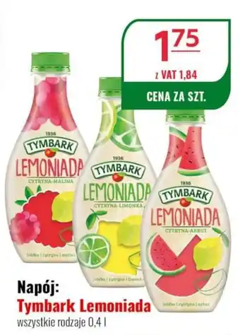 Eurocash Napój: Tymbark Lemoniada oferta