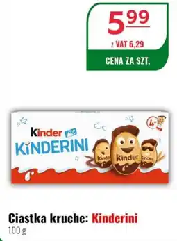 Eurocash Ciastka kruche: Kinderini oferta