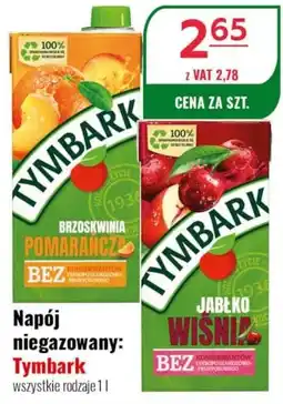 Eurocash Napój niegazowany: Tymbark wszystkie rodzaje 1 l oferta