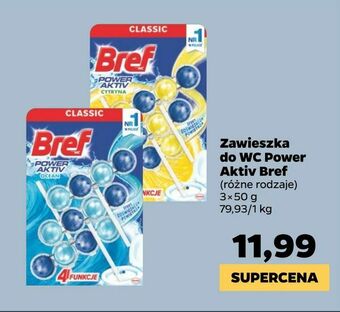 Netto Zawieszka do WC Power Aktiv Bref oferta