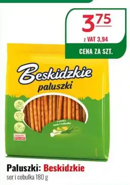 Eurocash Paluszki: Beskidzkie ser i cebulka oferta